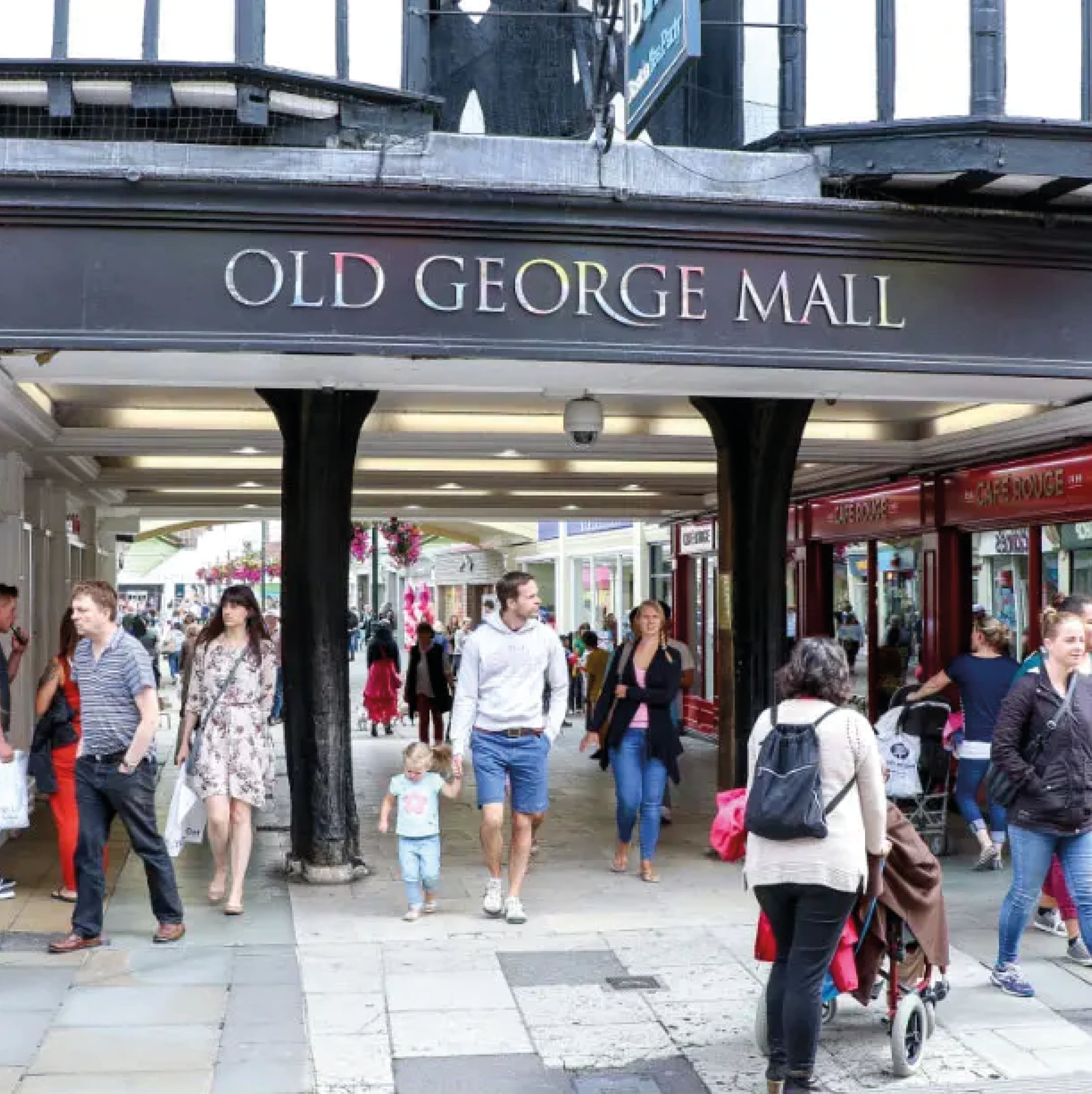 Old George Mall