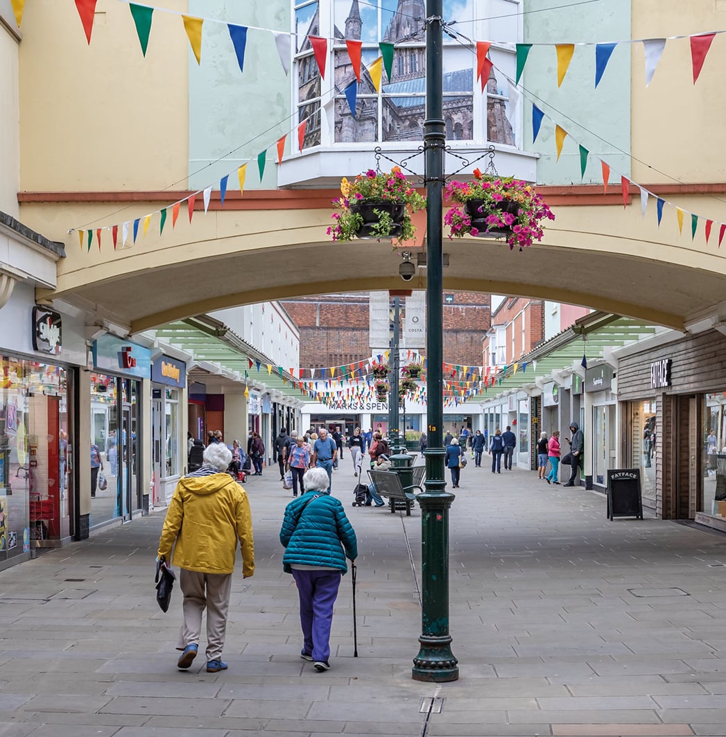 Old George Mall