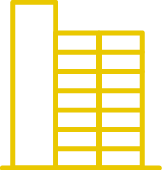 Purpose built student accommodation.